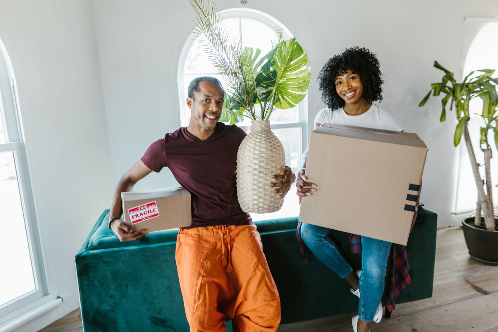 Triangle Moving Pros licensed moving technicians in Raleigh, NC